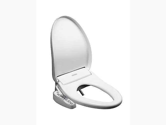 Round Front Bidet Toilet Seat Bathroom Novita Kohler - Kohler Toilet Seat Lid Install